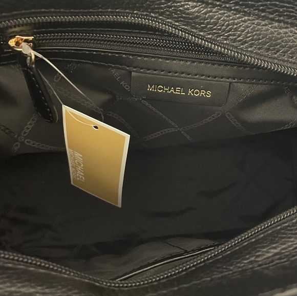 Michael Kors 🔥 BEDFORD MD TZ TOTE LEATHER Designer Bag MK Handbag NWT - Picture 9 of 9